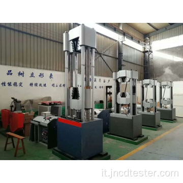 300KN Servo Hydraulic Universal Testing Machine